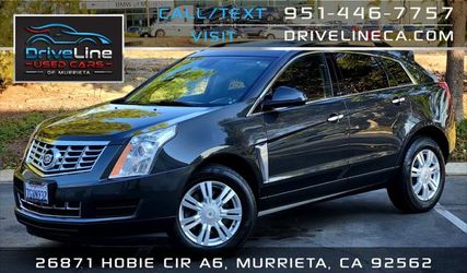 2016 Cadillac SRX