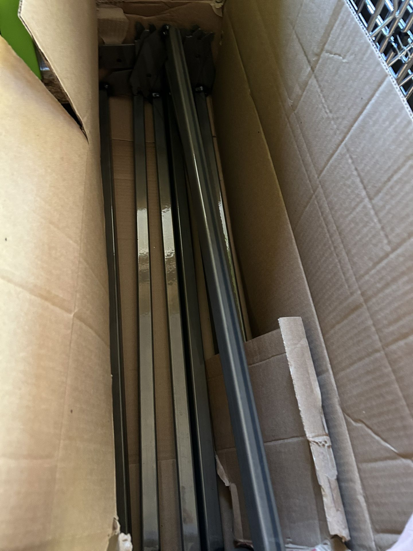 Garment Hanger Bars – 4 Boxes – $60