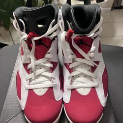 Jordan Retro 6 Carmine
