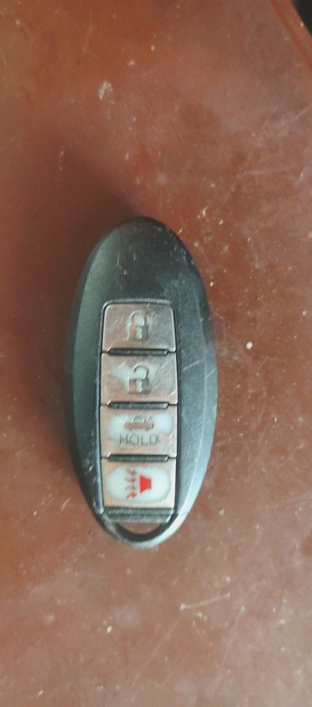 Nissan Altima Ignition Key.