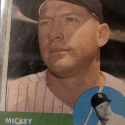 1963 Mickey Mantle