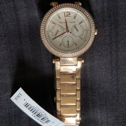 Michael Kors Rose Gold Women’s Watch (MK5781)