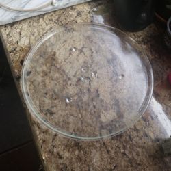 Microwave Glass Plate 14"