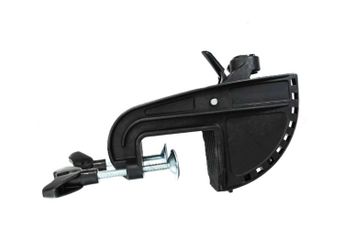 Transom Mount Bracket / Hinge Assembly Compatible with for Minn Kota Endura & Endura Max Freshwater Trolling Motors | Clamp-On Tilt Bracket | Replaces