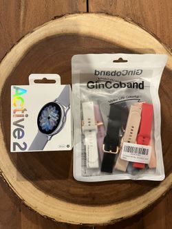 Samsung Active 2 Watch With Pack Of Extra Bands