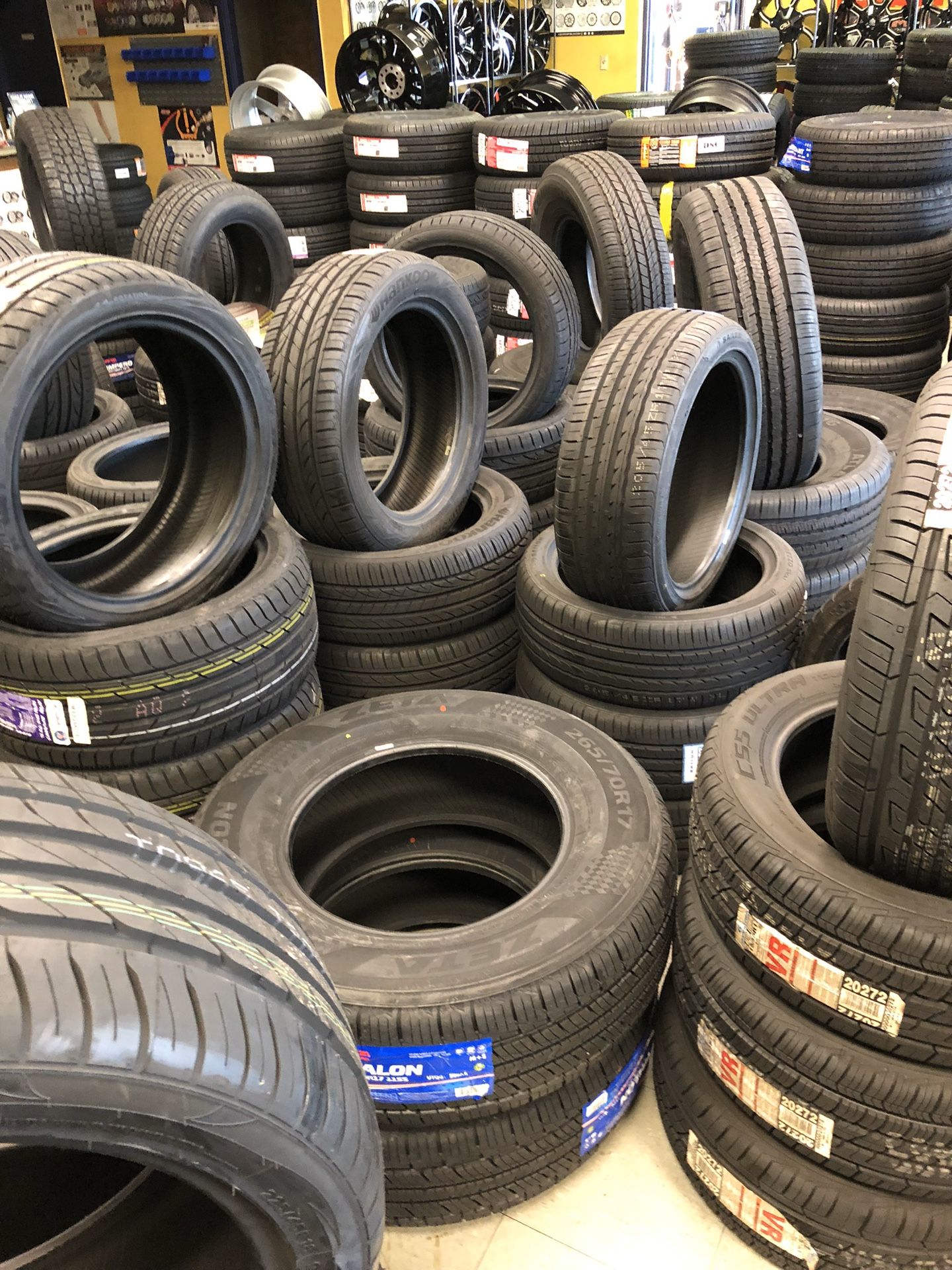 TIRE SALE