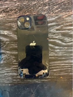 IPhone 13 broken from back but works great u need to unlock it