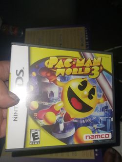Pac•Man world3 Nintendo Ds