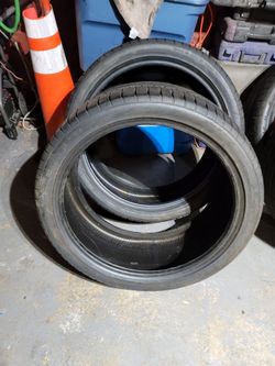 (4) Goodyear Tires , 22 Inch