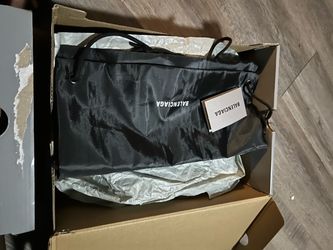Black balenciaga runners