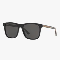 Gucci GG0381SN Black/Grey 57/18/145 men Sunglasses
