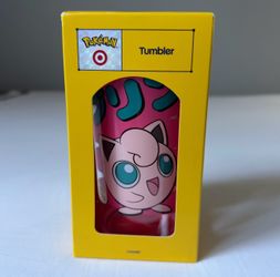 Jigglypuff 20oz Tumbler - Pokémon x Target 30th Anniversary - Exclusive - Brand New (Box Damaged)