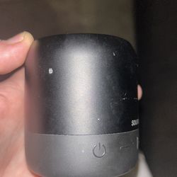 Small Bluetooth speaker