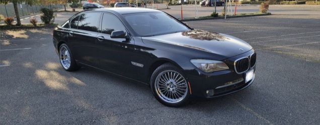2011 BMW 750Li