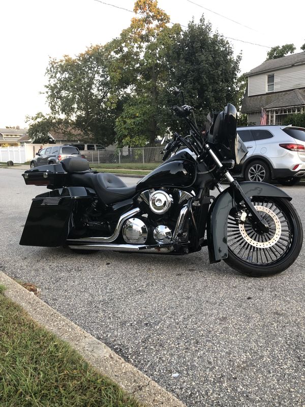 2007 Honda VTX 1300 Custom bagger for Sale in Valley Stream, NY OfferUp