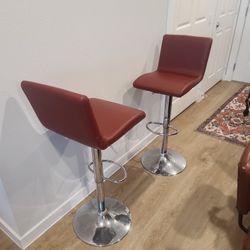 Adjustable Bar Stools 