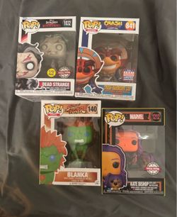 Funko pop $10 each