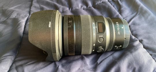 Nikon Nikkor Z 24-70mm F/2.8 Camera Lens