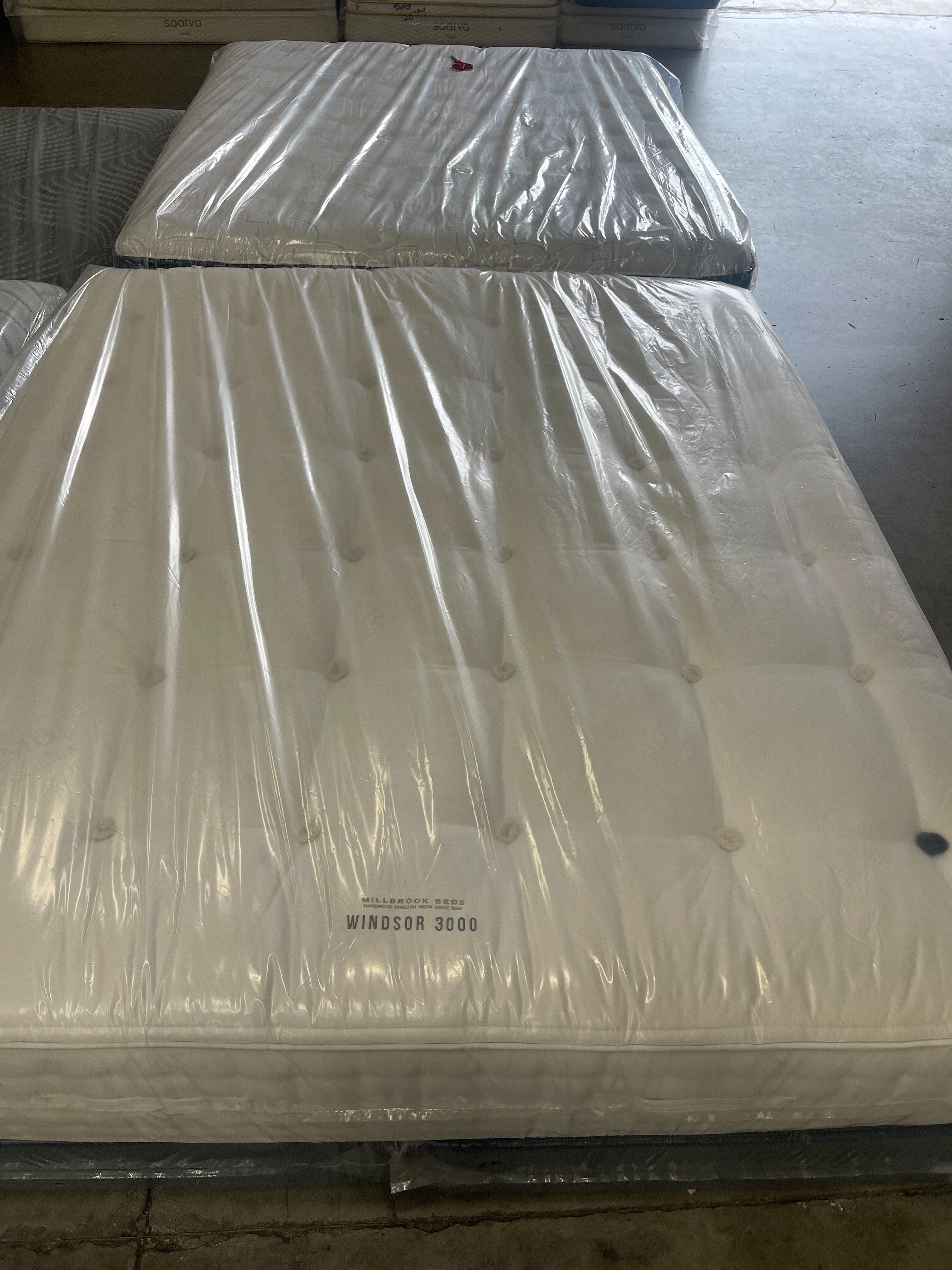 Cal King Millbrook Bed Windsor 3000 14" Medium Firm 