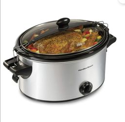 Hamilton Beach 6qt slow cooker