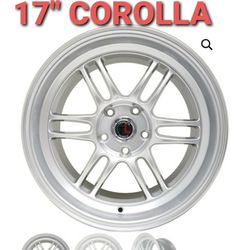 17"Toyota Corolla Wheels New In Boxes 5 Lug 5x100

 Thumbnail