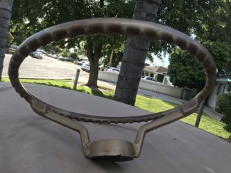 1957 Chevy bel air steering wheel