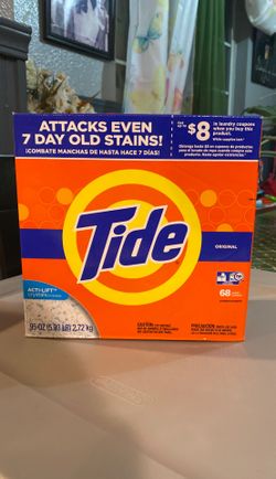 Tide powder