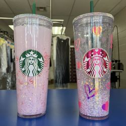 Custom Starbucks Tumblers