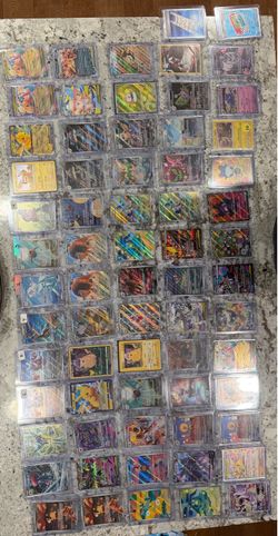 Pokémon Card Lot FS/FT – IR and Full Art Holos