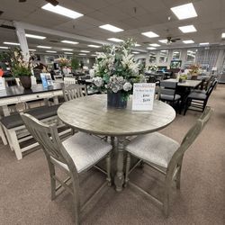 5 Pc Dining Table 