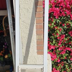 Dog Door For Slider