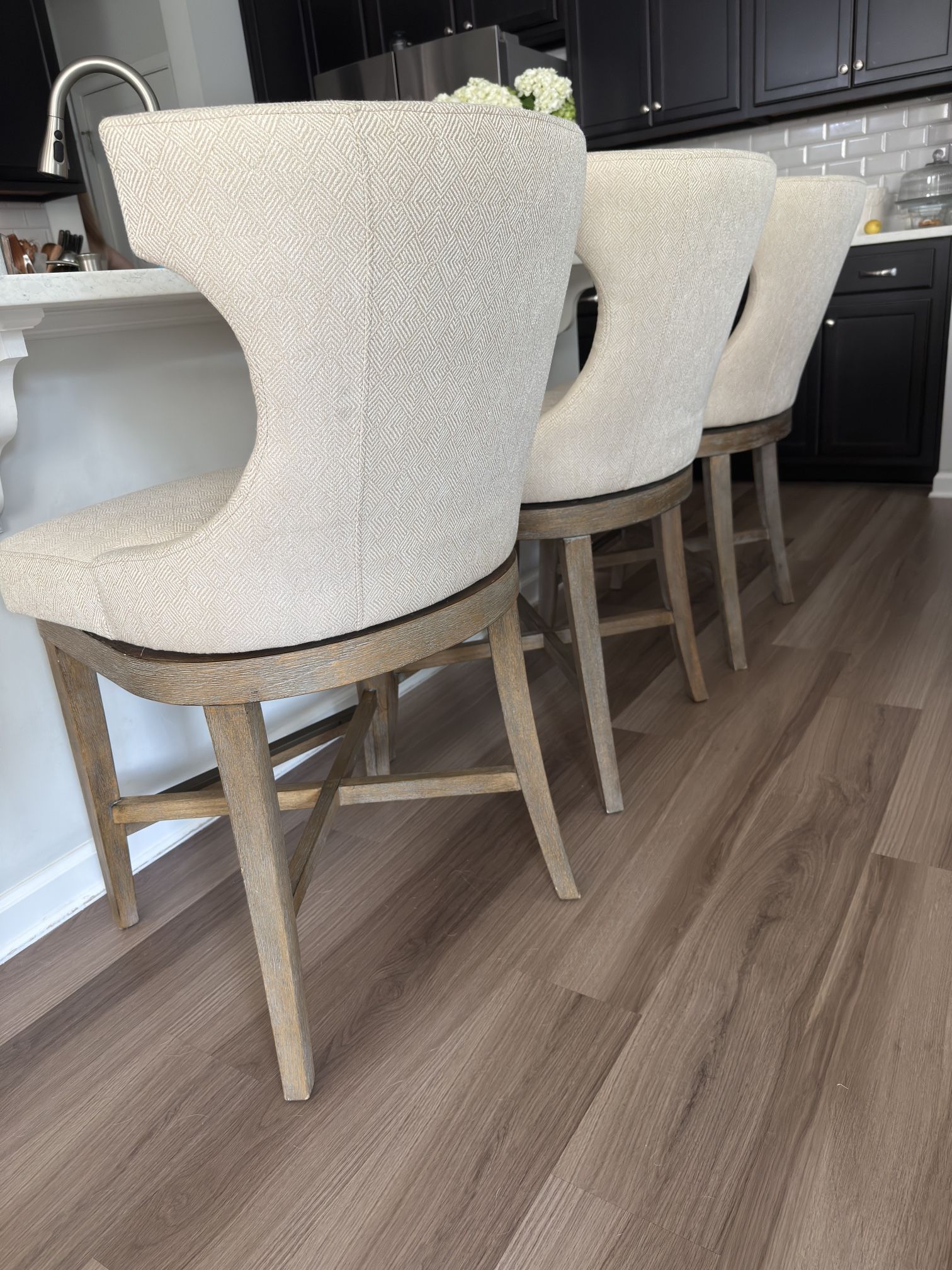 Bar Stool Set Of 3