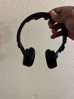 Black Over-Ear JBL Headphones