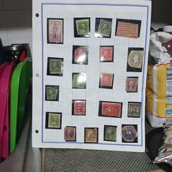 $1 A Piece For Each Stamp
