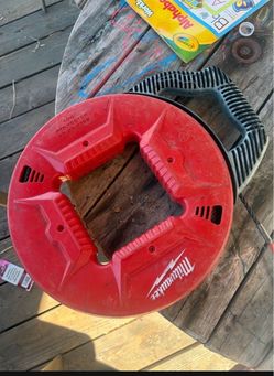 Milwaukee 100ft Polyester Fish Tape Reel