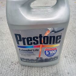1 Gallon Preston's Dexcool Antifreeze Concentrate 
