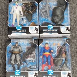 McFarlane DC Multiverse Batman The Dark Knight Returns Complete Set