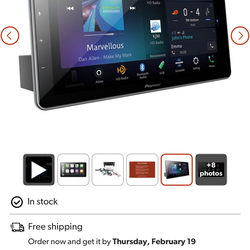 Pioneer DMH-WT8600NEX