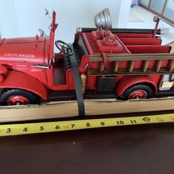 Fire Truck Dodge New In Box