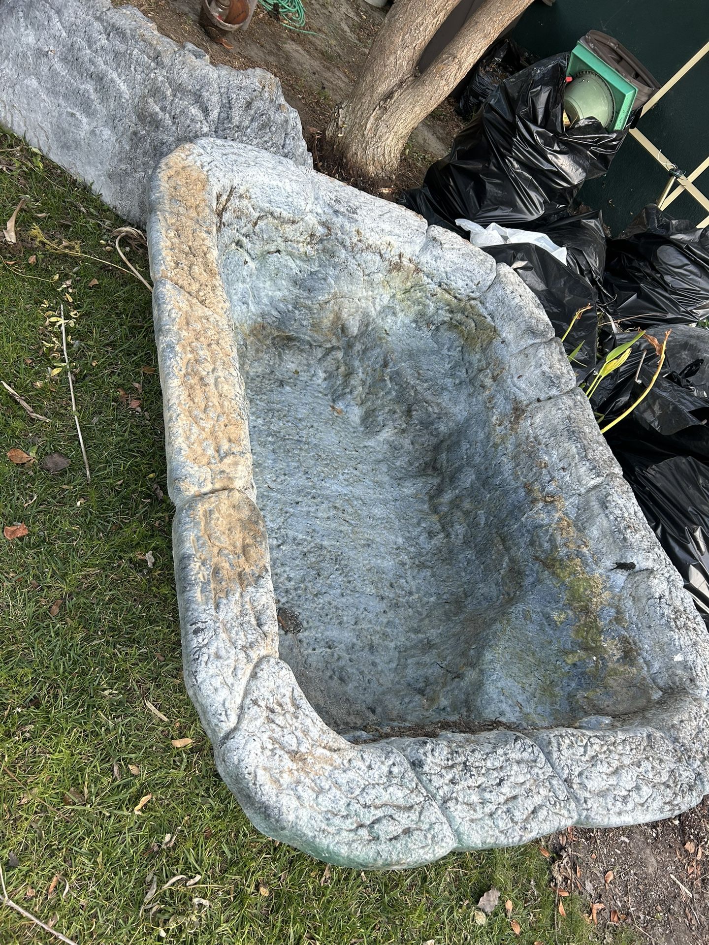 Water Fountain Rock Waterfall for Garden, Pond, and Backyard
