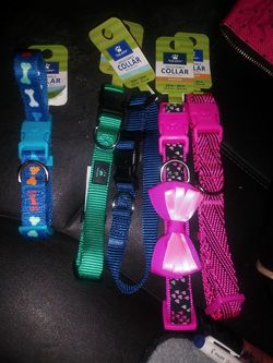 Doggie collars asking $8 each