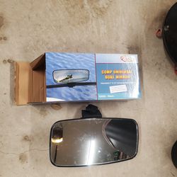 7X14 Boat Mirror For Ski/Wakeboard/Wakesurf 