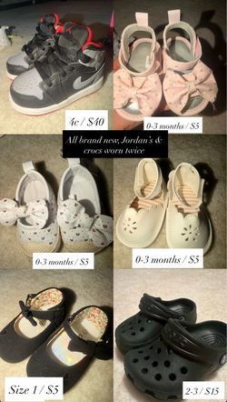 Baby shoes