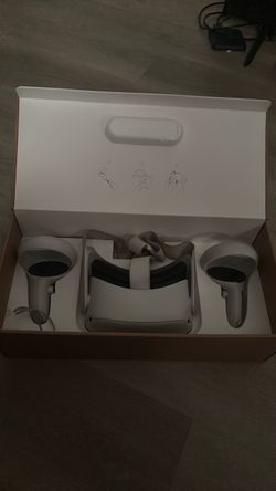 Meta Quest 2 VR Headset with Controllers