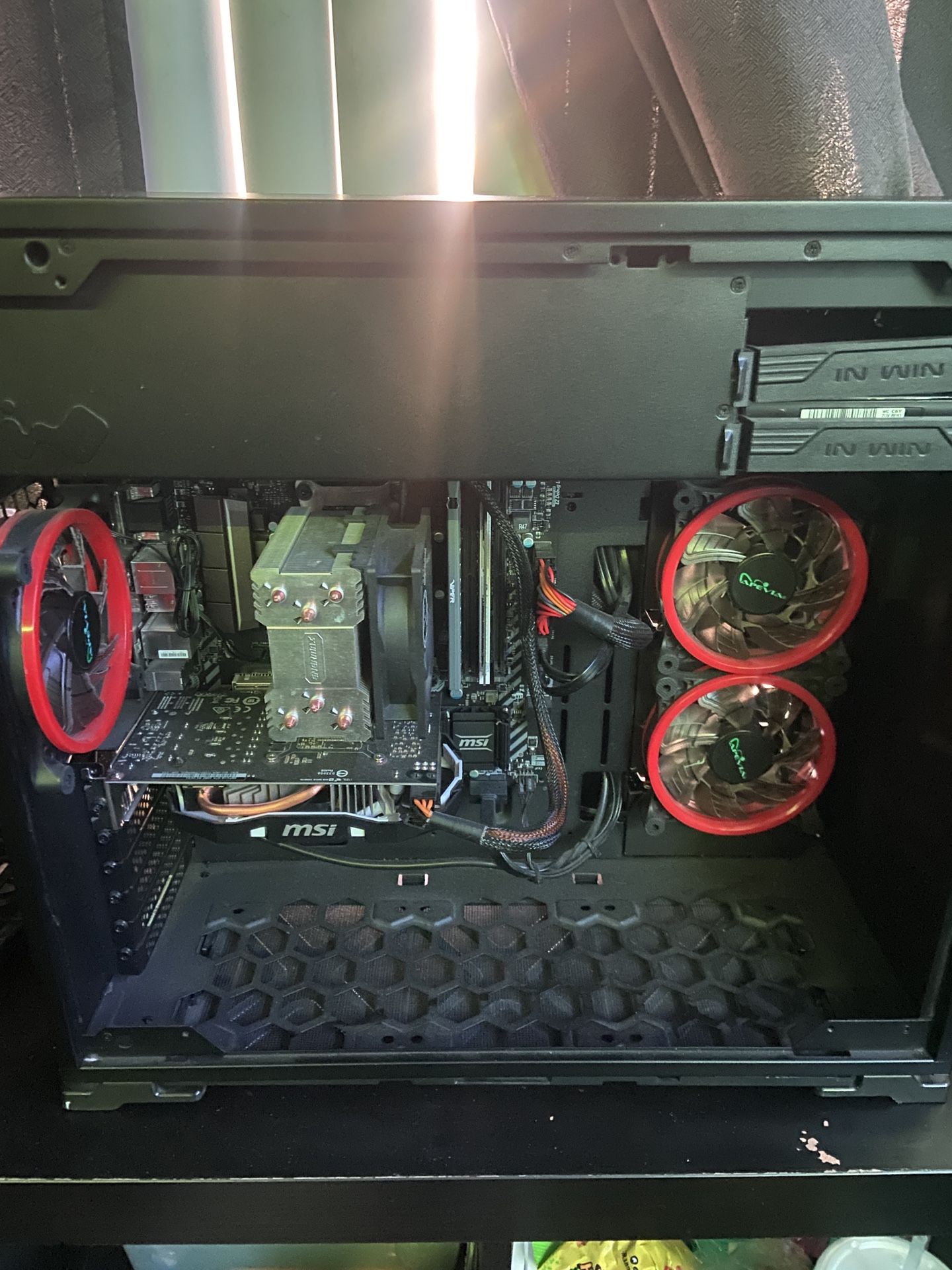 Pc setup