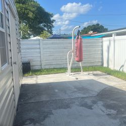 Punching Bag And Stand 