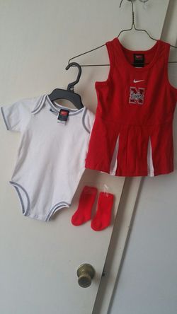Nike babygirl cloths size18mo -24mo