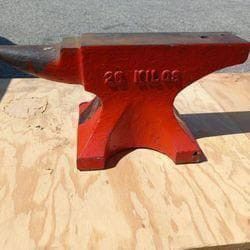 John Brooks Made In England Anvil 56 lbs