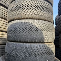 Vendo 235/45/R18 Michelin Las 4 Llantas Por $170 🇺🇸☎️