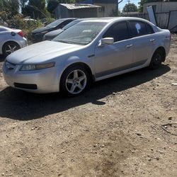 2005 Acura TL Part Out 0222